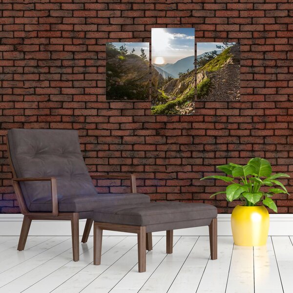 Tablou - Muntele Olimpus (90x60 cm)