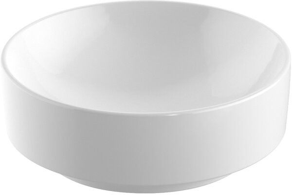 Geberit Variform lavoar 40x40 cm rotund de blat alb luciu 500.768.00.2