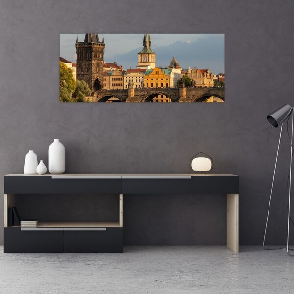 Tablou - Podul lui Carol (120x50 cm)