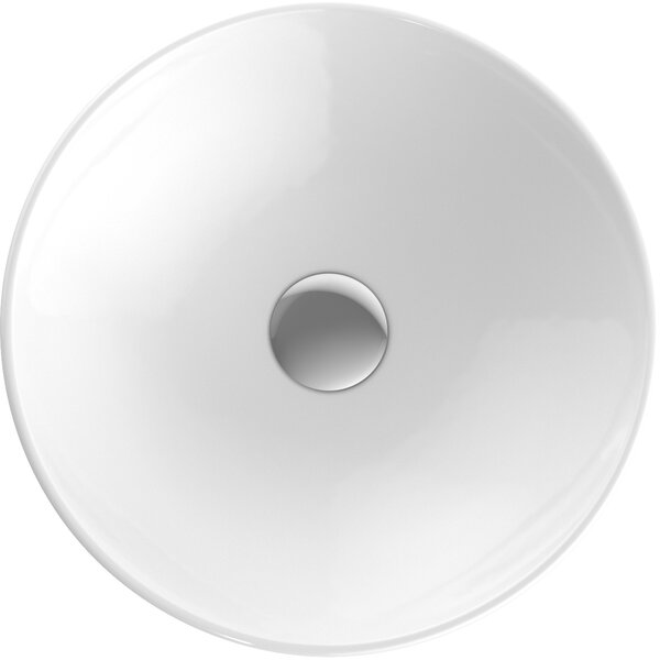 Geberit Variform lavoar 40x40 cm rotund de blat alb luciu 500.768.00.2
