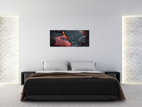 Tablou - Lava (120x50 cm)