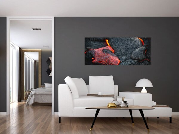 Tablou - Lava (120x50 cm)
