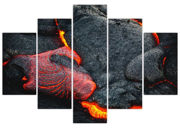 Tablou - Lava (150x105 cm)