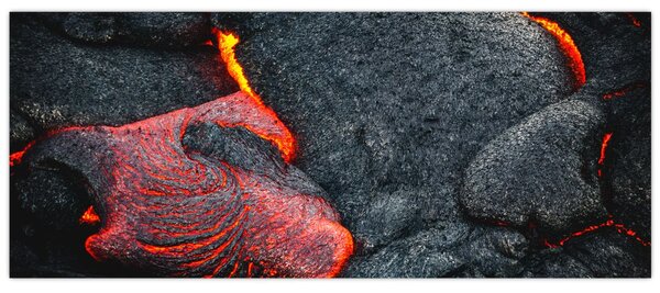 Tablou - Lava (120x50 cm)
