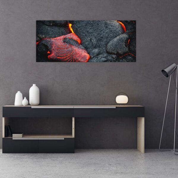 Tablou - Lava (120x50 cm)