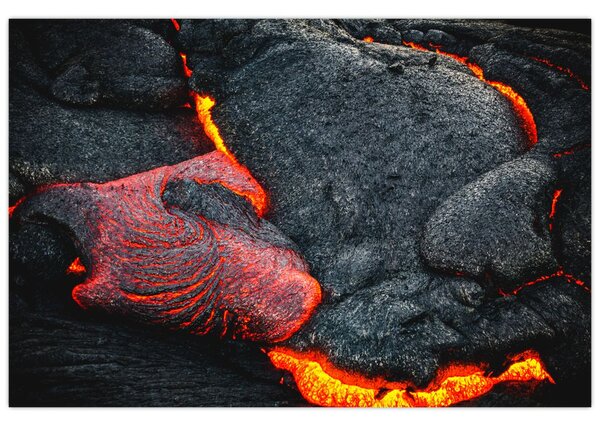 Tablou - Lava (90x60 cm)