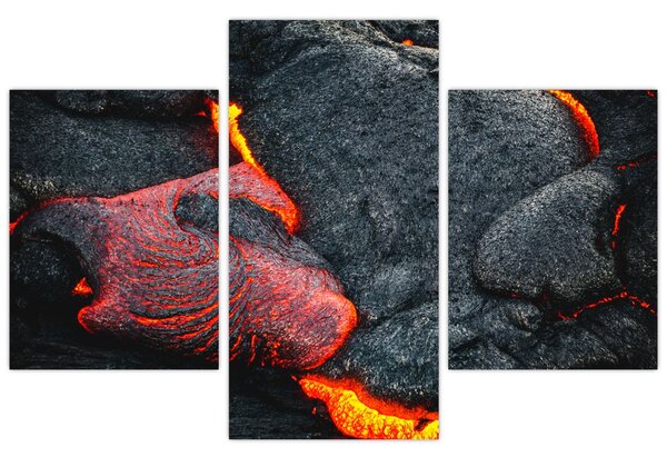 Tablou - Lava (90x60 cm)