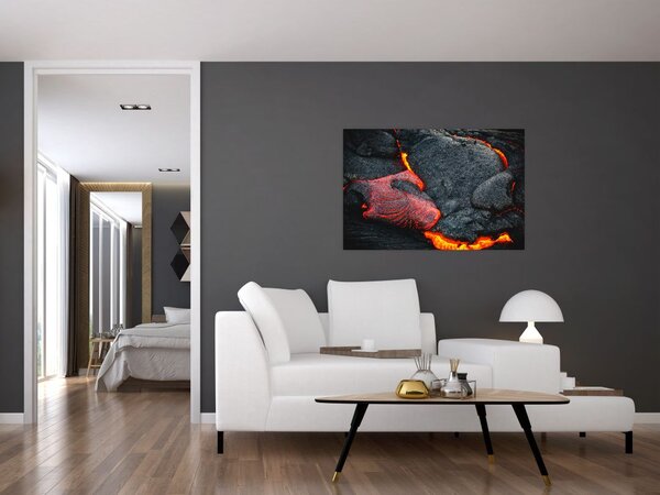 Tablou - Lava (90x60 cm)