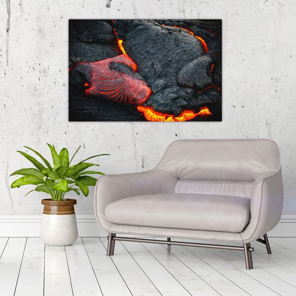 Tablou - Lava (90x60 cm)