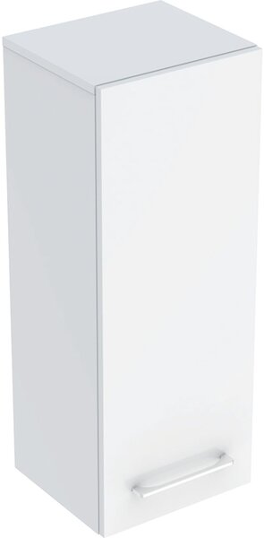 Geberit Selnova Square dulap 33x29.7x85 cm laterala pe perete alb 501.276.00.1