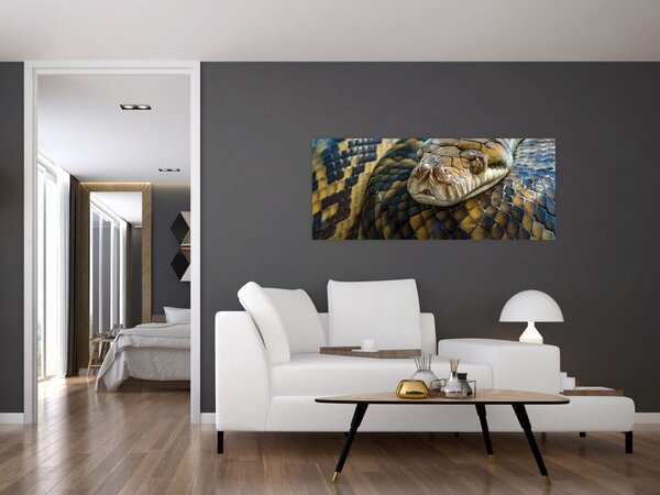 Tablou - Piton (120x50 cm)