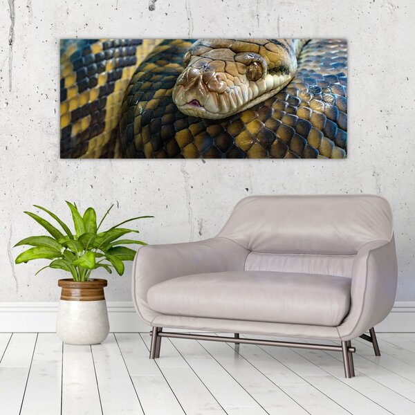 Tablou - Piton (120x50 cm)