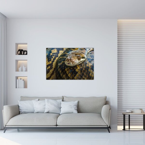Tablou - Piton (90x60 cm)