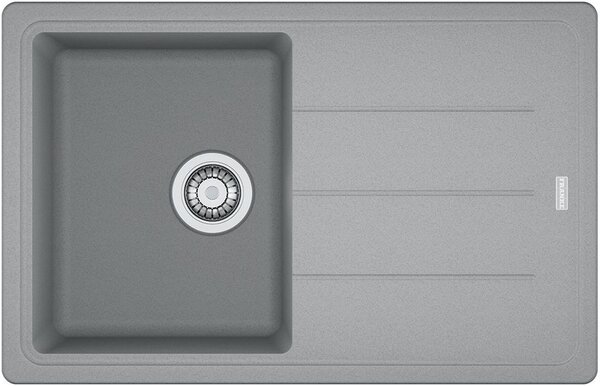 Franke Basis chiuvetă din granit 78x50 cm gri/grafit/onix 114.0676.295