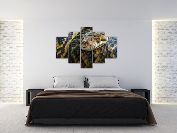 Tablou - Piton (150x105 cm)