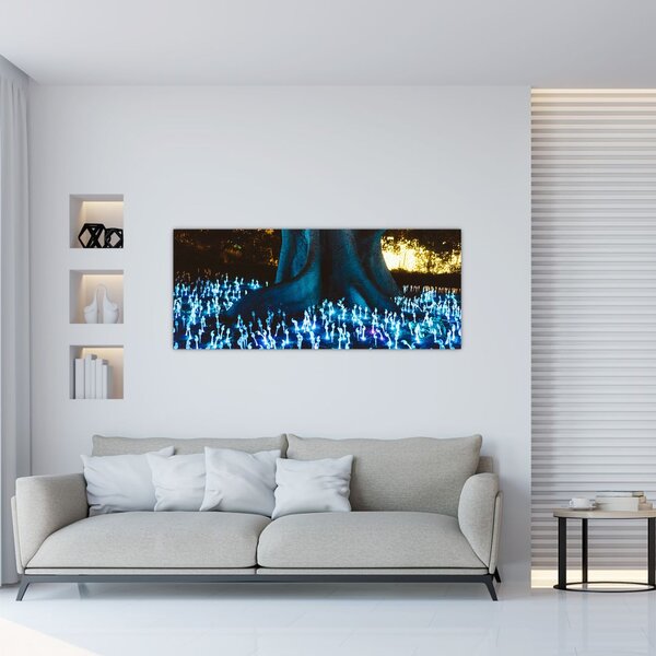 Tablou - Copac magic (120x50 cm)