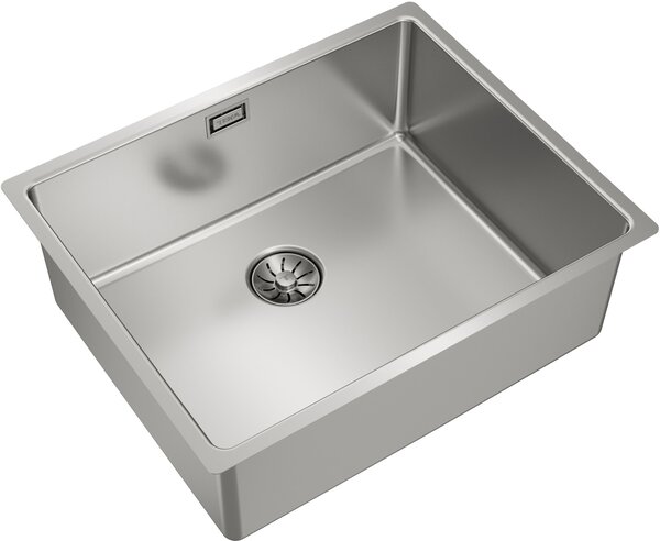 Teka Be Linea chiuveta din oțel cu sifon 54x44 cm 115000065