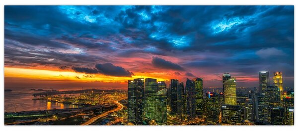 Tablou - Urban (120x50 cm)