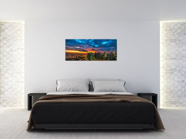 Tablou - Urban (120x50 cm)