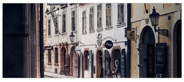 Tablou - Strada din Praga (120x50 cm)