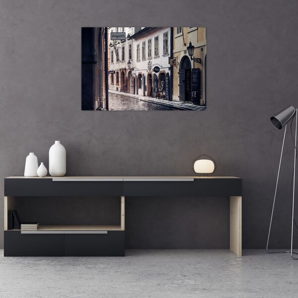 Tablou - Strada din Praga (90x60 cm)