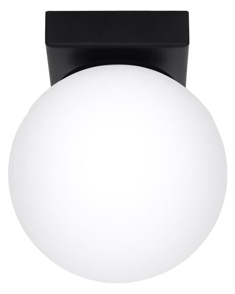 Sollux Lighting Yoli lampă de tavan 1x12 W alb-negru SL.1151