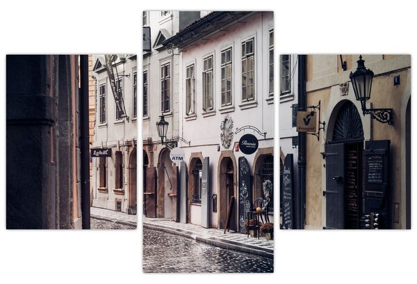 Tablou - Strada din Praga (90x60 cm)