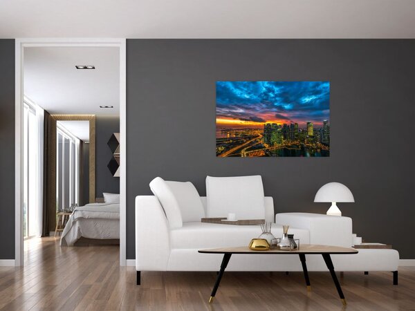 Tablou - Urban (90x60 cm)