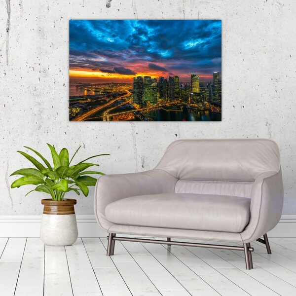 Tablou - Urban (90x60 cm)
