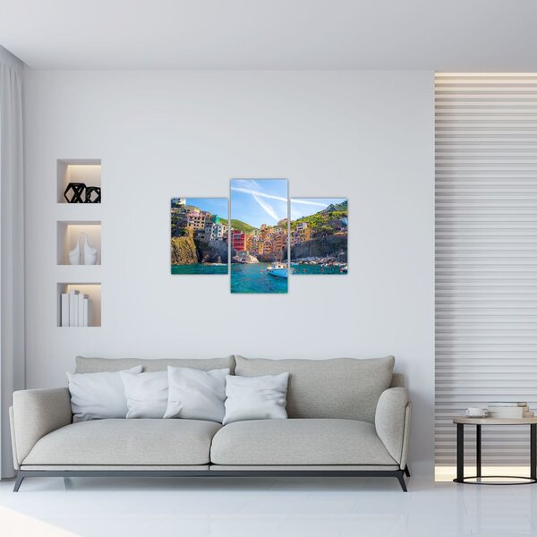 Tablou - Pe Marea mediterană (90x60 cm)