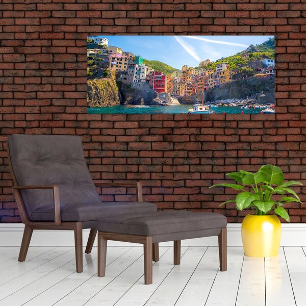 Tablou - Pe Marea mediterană (120x50 cm)