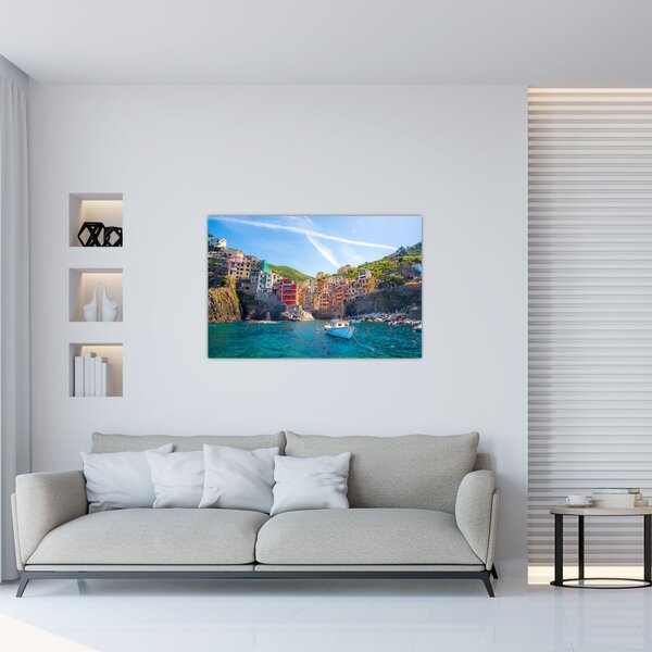 Tablou - Pe Marea mediterană (90x60 cm)