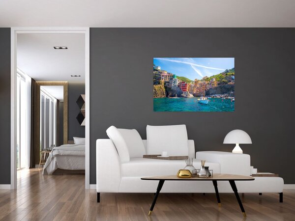 Tablou - Pe Marea mediterană (90x60 cm)