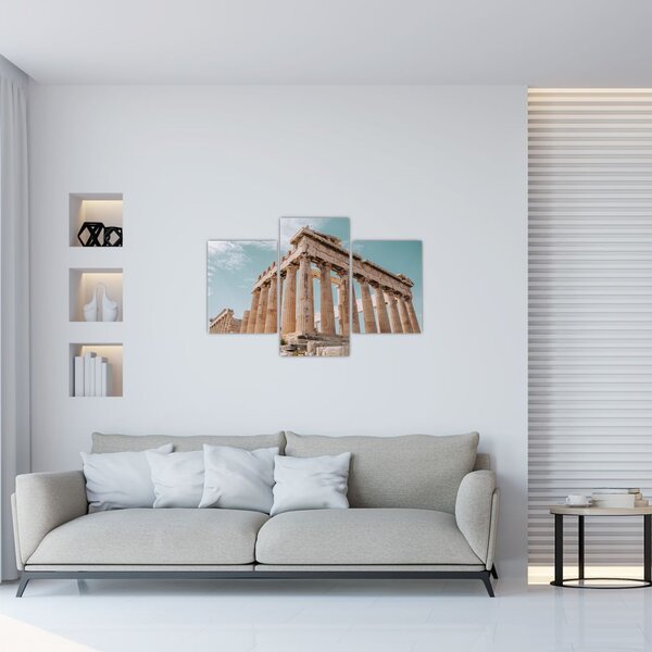 Tablou - Akropolis antic (90x60 cm)