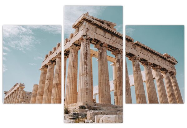 Tablou - Akropolis antic (90x60 cm)