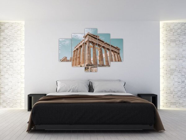 Tablou - Akropolis antic (150x105 cm)