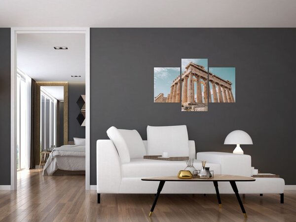 Tablou - Akropolis antic (90x60 cm)