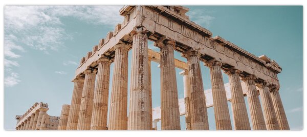 Tablou - Akropolis antic (120x50 cm)