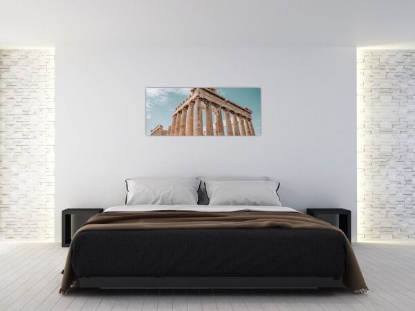 Tablou - Akropolis antic (120x50 cm)