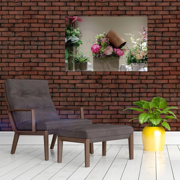Tablou -Trandafir pentru tine (90x60 cm)