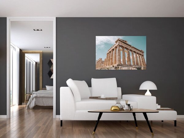 Tablou - Akropolis antic (90x60 cm)