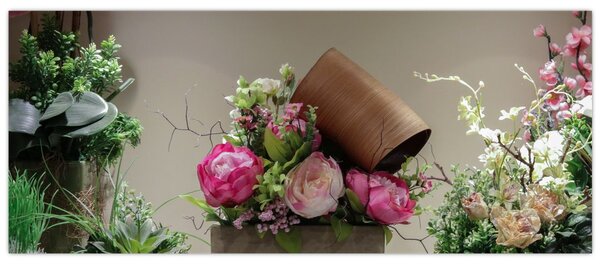 Tablou -Trandafir pentru tine (120x50 cm)