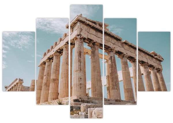 Tablou - Akropolis antic (150x105 cm)