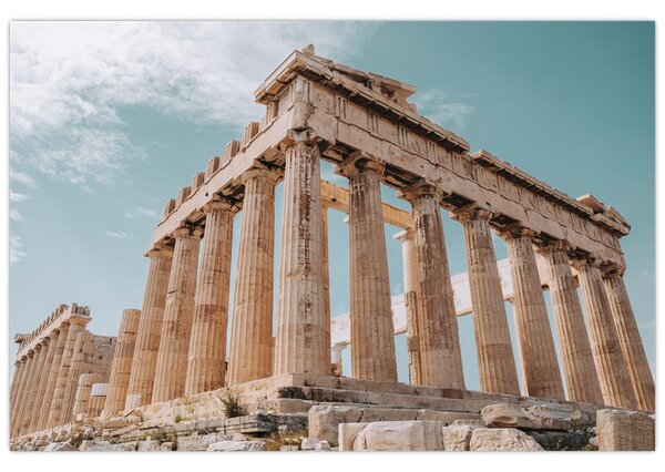Tablou - Akropolis antic (90x60 cm)