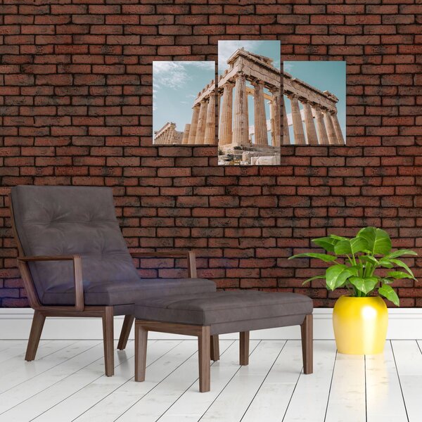 Tablou - Akropolis antic (90x60 cm)