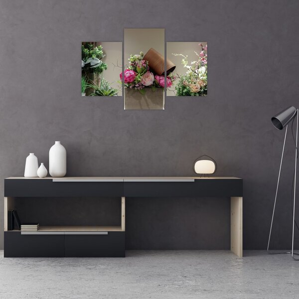 Tablou -Trandafir pentru tine (90x60 cm)