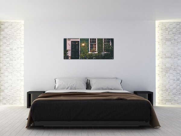 Tablou - Acasă de la plimbare (120x50 cm)