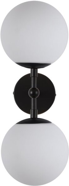 Light Prestige Dorado lampă de perete 2x40 W alb-negru LP-002/2WBK