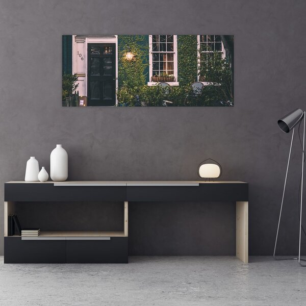 Tablou - Acasă de la plimbare (120x50 cm)