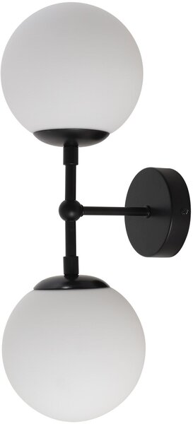 Light Prestige Dorado lampă de perete 2x40 W alb-negru LP-002/2WBK